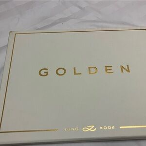 Jung Kook, Golden Album, Solid Version, New, Unopened